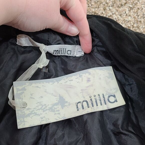 Miilla Jacket Sexy Felt Gothic Style No i036 - Picture 11 of 16